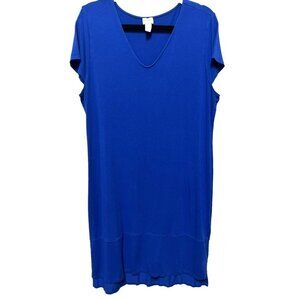 Chicos Elegant Blue Women's Dress